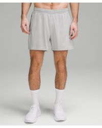 lululemon - Pace Breaker Lined Shorts - 5" - Color Grey - Size L - Lyst