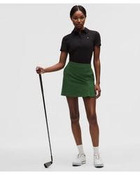 lululemon - Stretch Twill Front Pleat Golf Skirt - Lyst