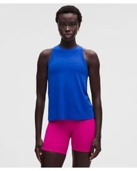 lululemon - Jersey Training Tank Top - Lyst