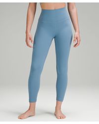 lululemon - Align High-rise Pants - 25" - Color Blue - Size 14 - Lyst
