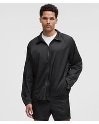 lululemon - Stretch Satin Nylon Track Jacket - Lyst
