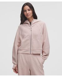 lululemon - Scuba Oversized Full-Zip Hoodie - Lyst