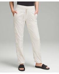 lululemon - Dance Studio Mid-rise Pants Regular - Color White - Size 10 - Lyst