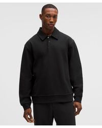 lululemon - Grand Standard Long-Sleeve Polo - Lyst