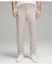 lululemon - Abc Classic-fit Trousers 32"l Warpstreme - Lyst