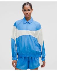 lululemon - Nylon Collared Jacket - Lyst