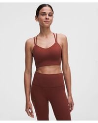 lululemon - Like A Cloud Longline Bra - Lyst