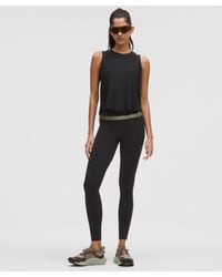 lululemon - Fast And Free High-rise Tight Leggings Pockets - 28" - Color Black - Size 0 - Lyst