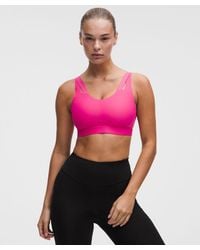 lululemon - – Levitation Sports Bra High Support, B–G Cups – Size 6 - Lyst