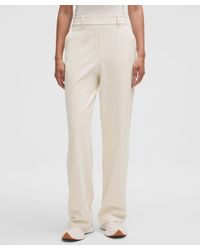 lululemon - Daydrift High-Rise Straight-Leg Trouser - Lyst