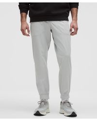 lululemon - Abc Joggers Shorter - Color Silver/grey - Size L - Lyst