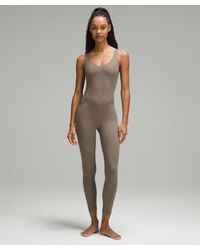 lululemon - Aligntm Bodysuit 25" - Lyst