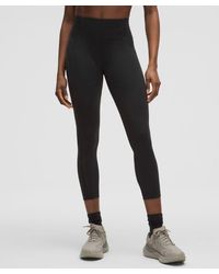 lululemon - – Swift Speed High-Rise Tight Leggings – 25" – – Size 4 - Lyst