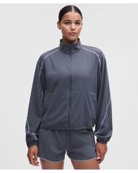 lululemon - – Two-Toned Track Jacket – – Size Large - Lyst