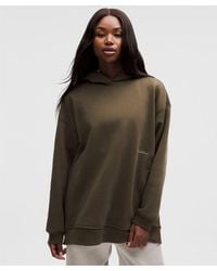lululemon - – Big Cozy Ultra-Oversized Hoodie Wordmark – – Size Medium - Lyst