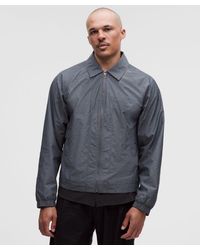 lululemon - – Collared Jacket – Cotton-Blend – – Size Large - Lyst