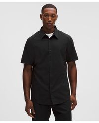 lululemon - Airing Easy Short-Sleeve Shirt - Lyst