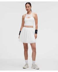 lululemon - – Ace Advantage High-Rise Pleated Tennis Skirt Long – – Size Large - Lyst