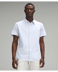 lululemon - – Airing Easy Short-Sleeve Shirt – /Pastel – - Lyst