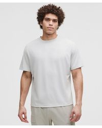 lululemon - Easyset Training Short-Sleeve Shirt - Lyst