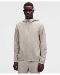 lululemon - License To Train Textured Full Zip - Lyst