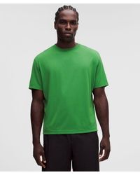 lululemon - – Easyset Training Short-Sleeve Shirt – – Size Large - Lyst