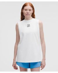 lululemon - – All Yours Organic Tank Top Pride Graphic – – - Lyst