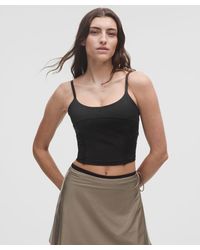 lululemon - – Align Tank Top Light Support, C/D Cup Satin – – Size 4 - Lyst