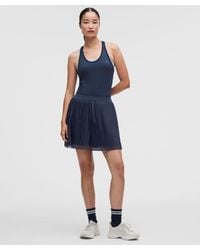 lululemon - – Ace Advantage High-Rise Pleated Tennis Skirt Long – – Size Large - Lyst