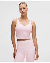 lululemon - – Align Tank Top Light Support, C/D Cup – – Size 4 - Lyst