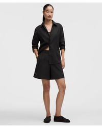 lululemon - – Lululinen High-Rise Relaxed-Fit Shorts – 7" – – Size Large - Lyst