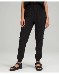 lululemon - Stretch High-rise Joggers Full Length - Color Black - Size 0 - Lyst