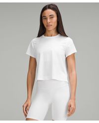 lululemon - Classic-fit T-shirt - Cotton-blend - Color White - Size 10 - Lyst
