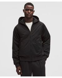 lululemon - – Insulated Water-Resistant Hoodie – – Size Large - Lyst