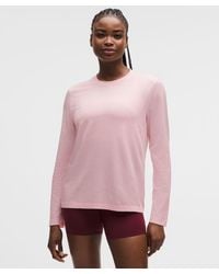 lululemon - – Swiftly Relaxed Long-Sleeve Shirt Hip Length Fit – – Size 14 - Lyst
