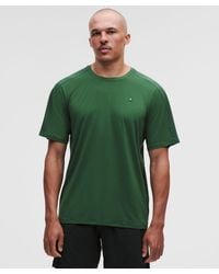 lululemon - – Uv-Protective Mesh Panelled Tennis Shirt – – Size Large - Lyst