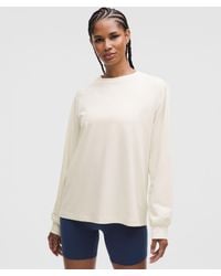 lululemon - – All Yours Organic Long-Sleeve Shirt – – Size Large - Lyst