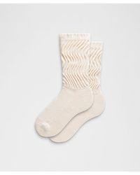 lululemon - Slouch Socks - Lyst