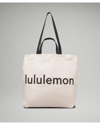 lululemon - – Double-Handle Canvas Tote Bag 17L – - Lyst