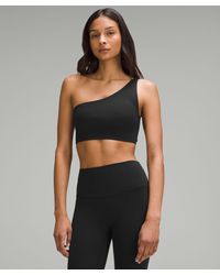 lululemon - Bend This One-shoulder Bra Light Support, A-c Cups - Lyst