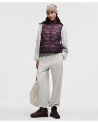 lululemon - – Featherweight 900-Down-Fill Quilted Vest – – Size Large - Lyst