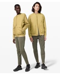 lululemon rival side bomber