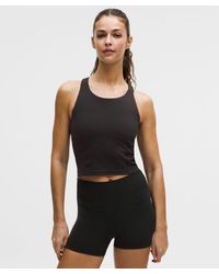 lululemon - – Wunder Train Racerback Tank Top Medium Support, B/C Cup – – Size 4 - Lyst