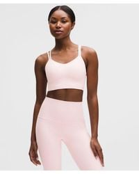 lululemon - Like A Cloud Longline Bra - Lyst