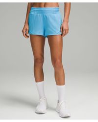 lululemon - Hotty Hot High-rise Lined Shorts 2.5" - Lyst