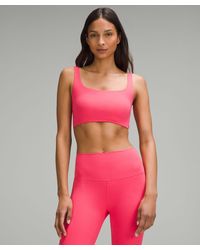lululemon - Bend This Scoop And Square Bra Light Support, A-c Cups - Lyst