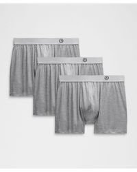 lululemon - Always In Motion Boxers 5" 3 Pack - Lyst