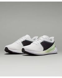 lululemon - Blissfeel 2 Running Shoes - Color White/black/green - Size 10 - Lyst