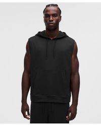 lululemon - Warm-Up Sleeveless Gym Hoodie - Lyst