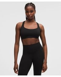 lululemon - – Flexyflex Strappy Yoga Sports Bra Light Support, D-Ddd Cups – – Size Large/Xl - Lyst